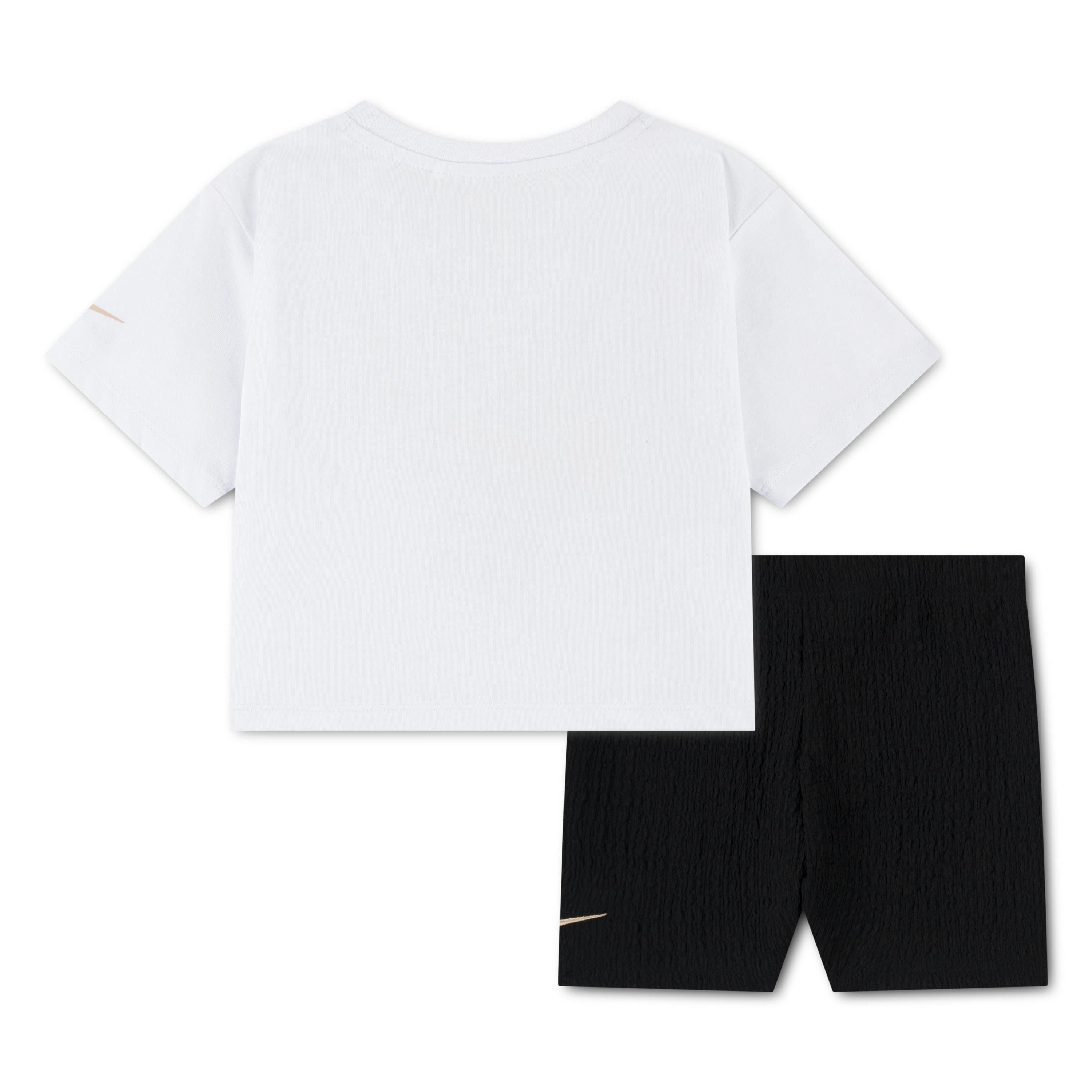 Nike Girls 2-Piece Bold Play T-Shirt & Bike Shorts Set (Toddler)