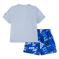 Nike Boys 2-Piece Itz All-Over-Print T-Shirt & Shorts Set (Toddler)