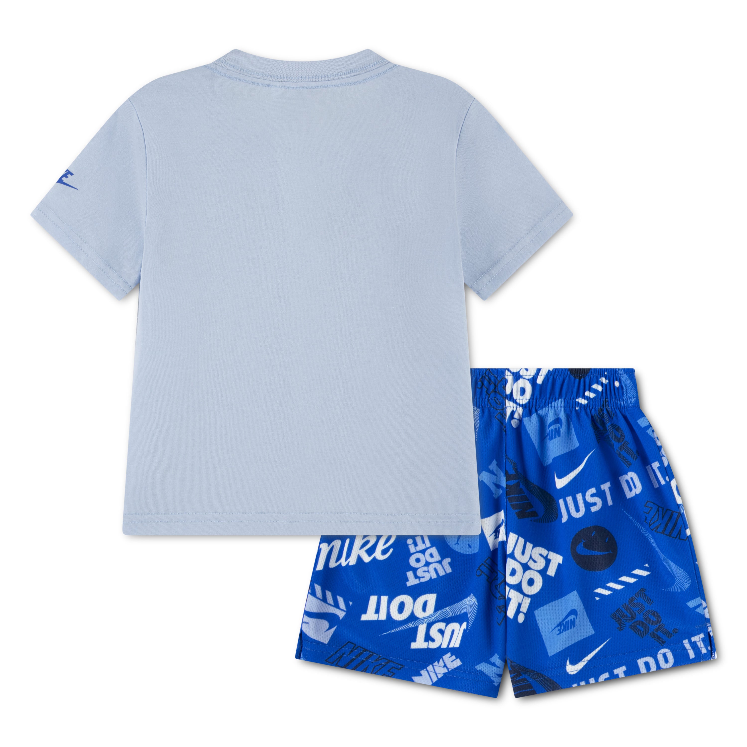 Nike Boys 2-Piece Itz All-Over-Print T-Shirt & Shorts Set (Toddler)
