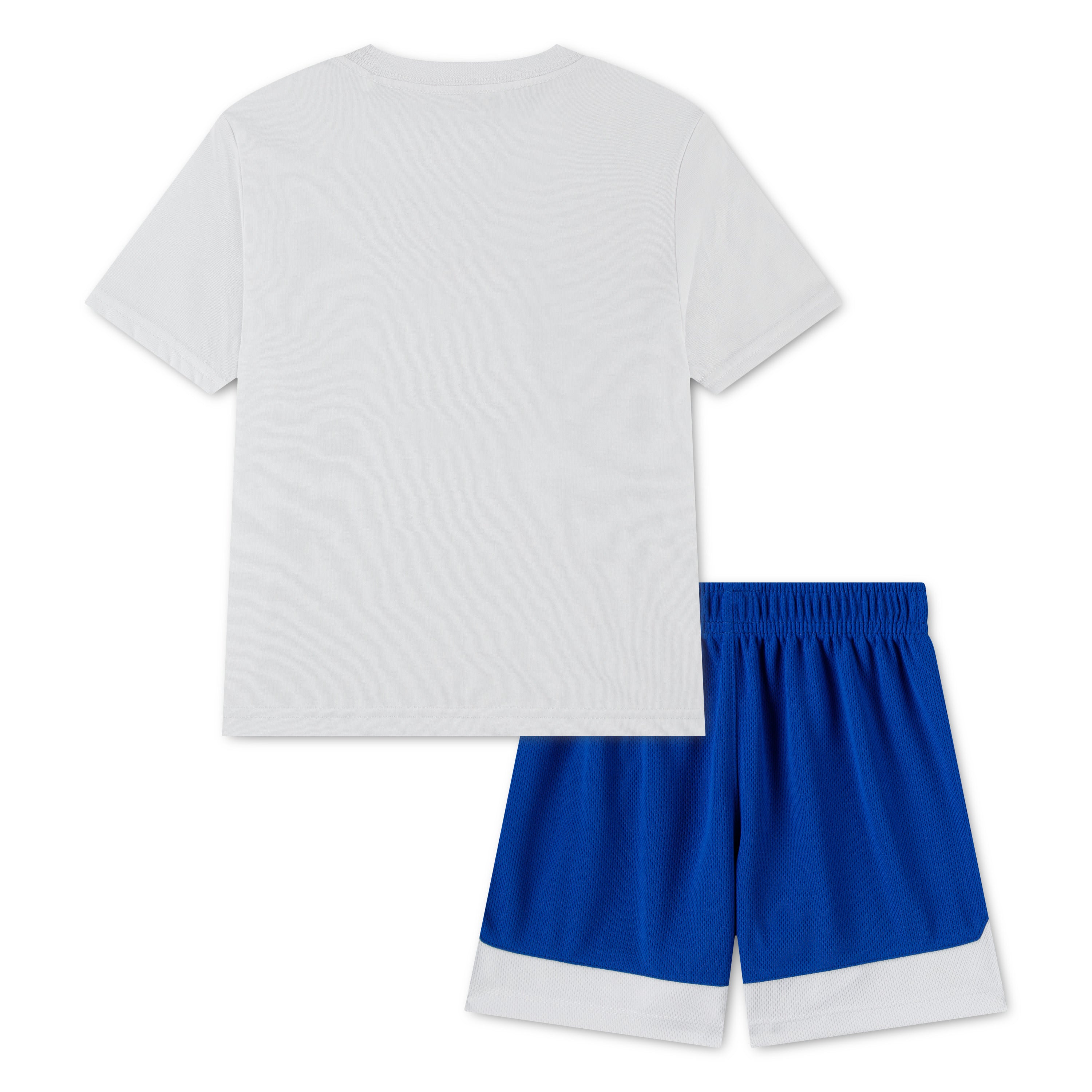 Nike Boys 2-Piece Basketball Game T-Shirt & Shorts Set (Little Kids)