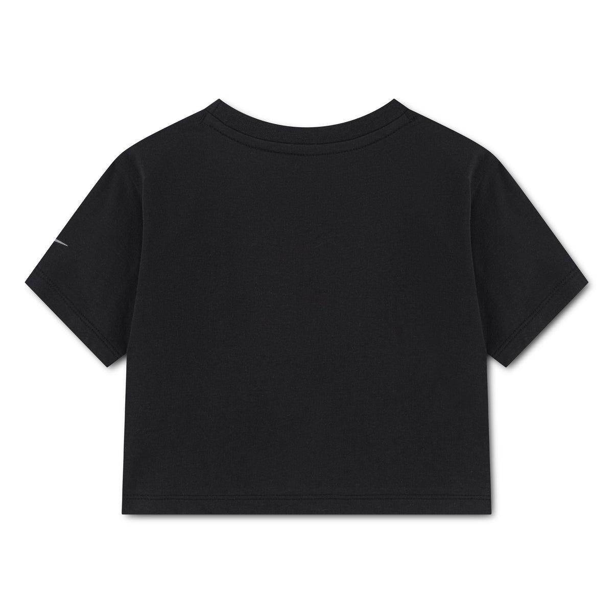 Nike Girls Swoosh Sparkle Boxy T-Shirt (Toddler)