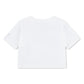 Nike Girls Swoosh Sparkle Boxy T-Shirt (Toddler)
