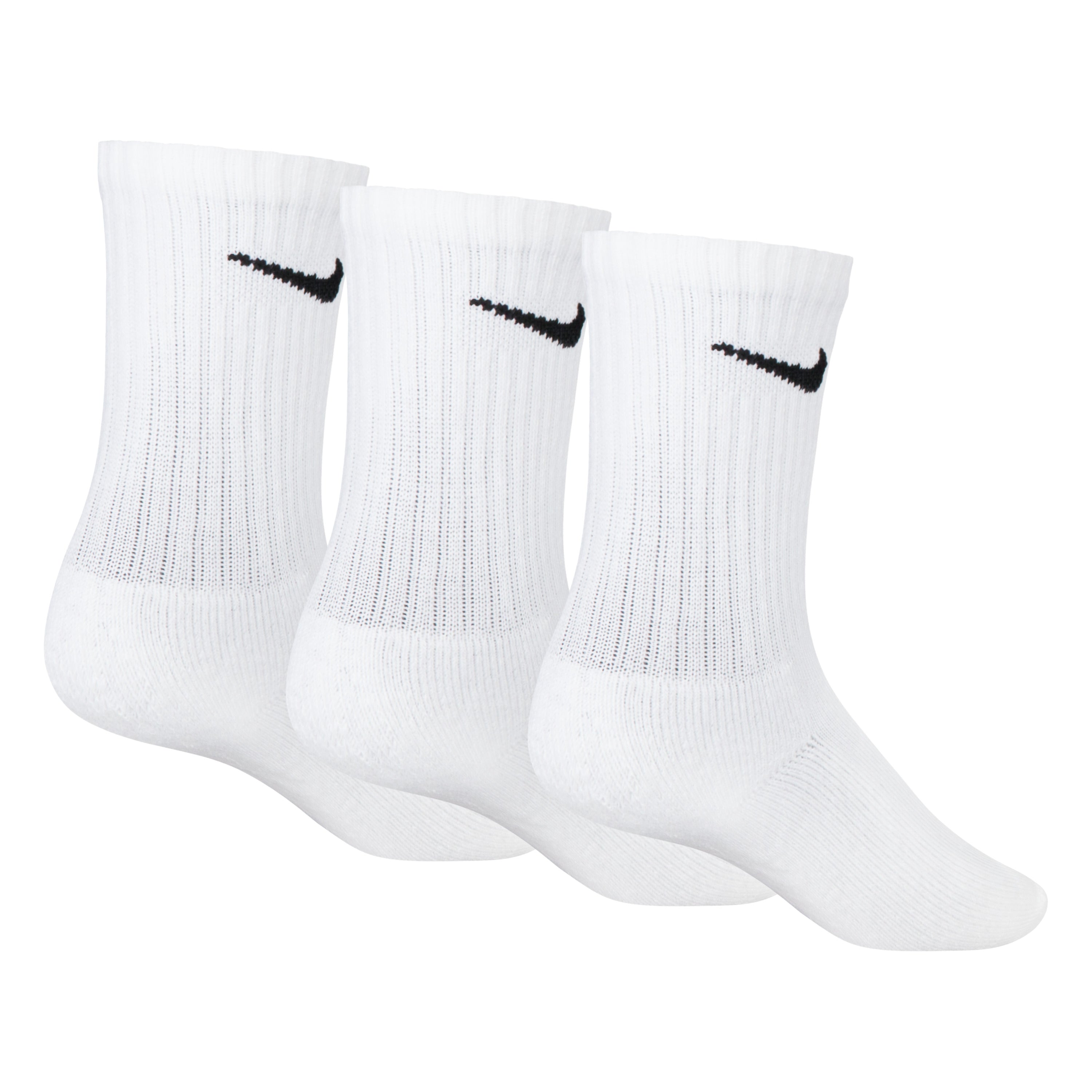 Nike 3-Pack Basic Crew Socks (Little Kids)