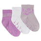 Nike Girls 3-Pack Lace It Up Scallop Ankle Socks Set (Infant)