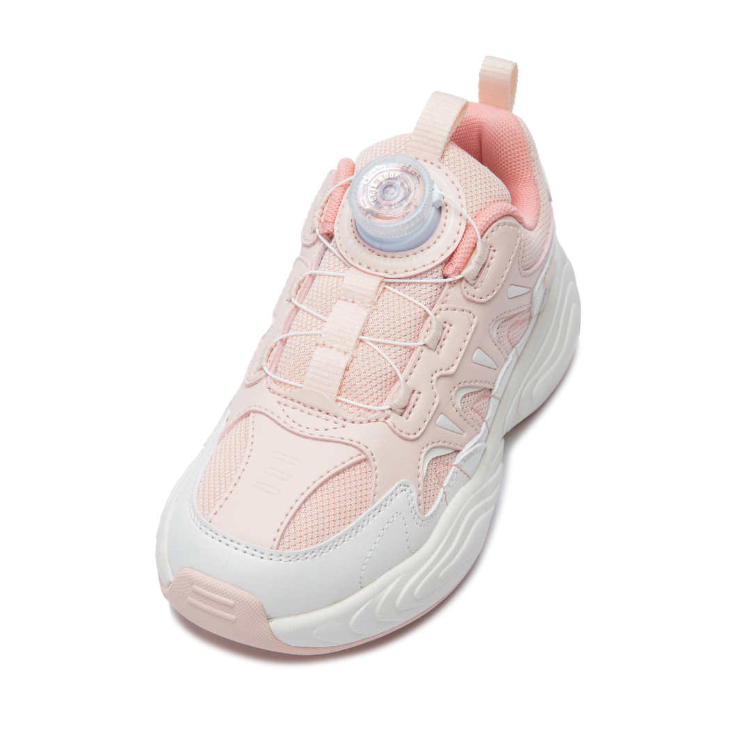 Rookie Chunky Sneaker Pink/White (Big Kids)