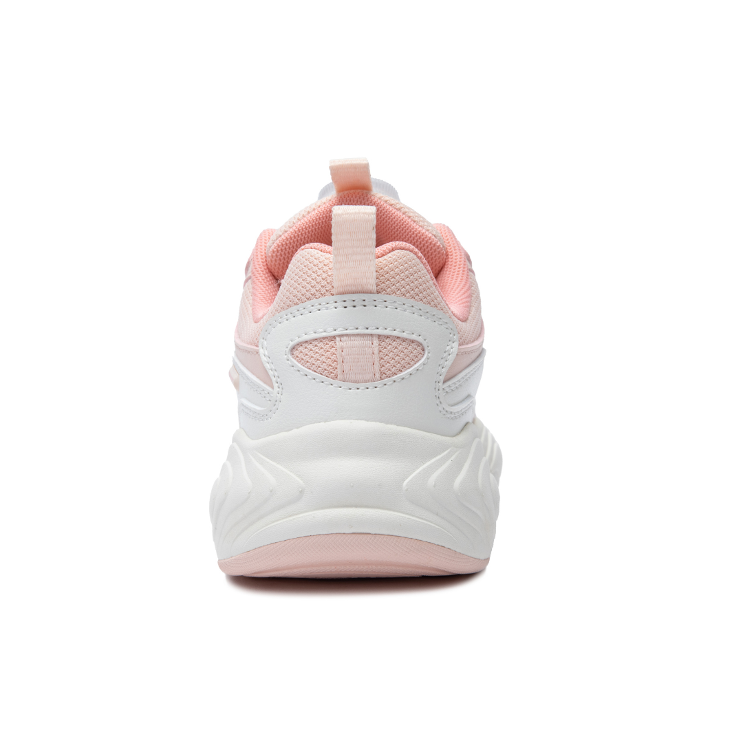 Rookie Chunky Sneaker Pink/White (Big Kids)