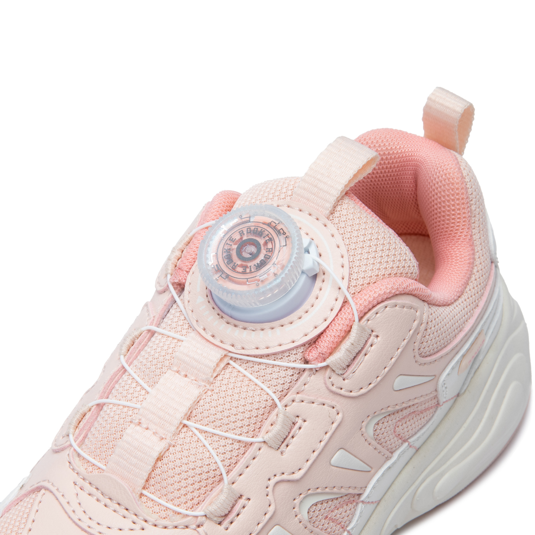 Rookie Chunky Sneaker Pink/White (Little Kids)