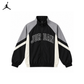 Jordan Boys Draft Color Blocked Jacket (Little Kids)