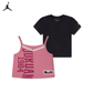 Jordan Girls 2-Piece She's An All Star Camisole & T-Shirt Set (Big Kids)