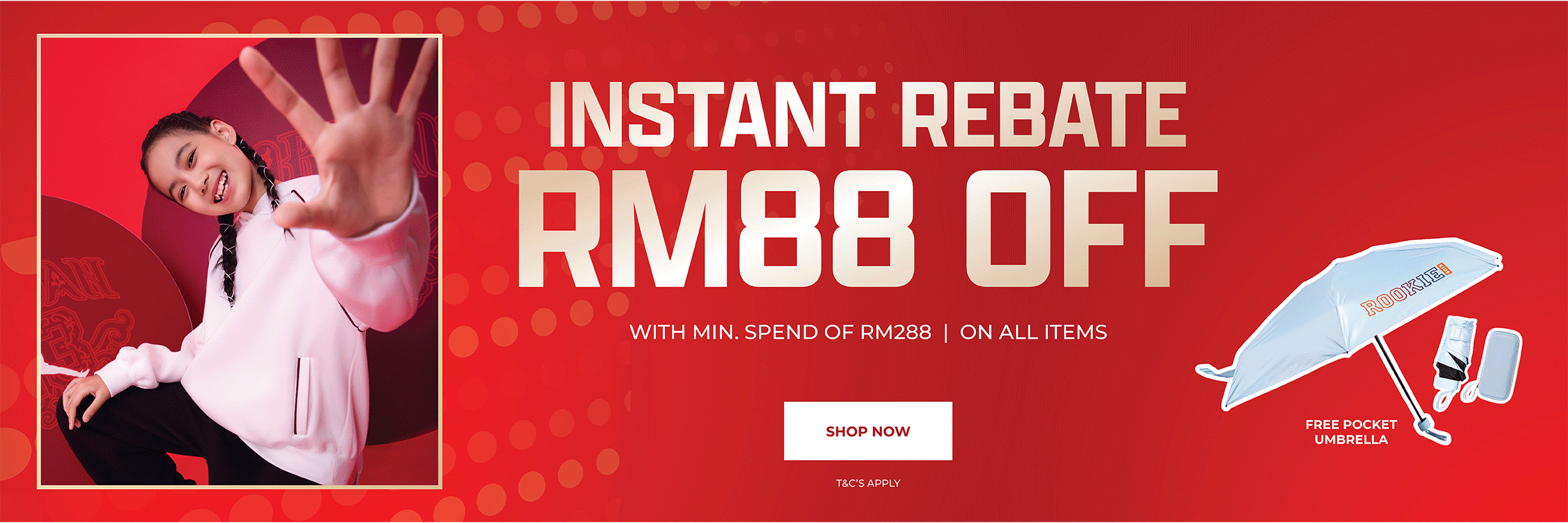 Rookie Malaysia | Shop Kids Apparel & Accessories from Premium Brand ...