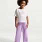 Nike Girls Swoosh Sparkle Boxy T-Shirt (Little Kids)