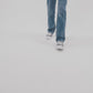 Levi's Kids blue jeans on a white background