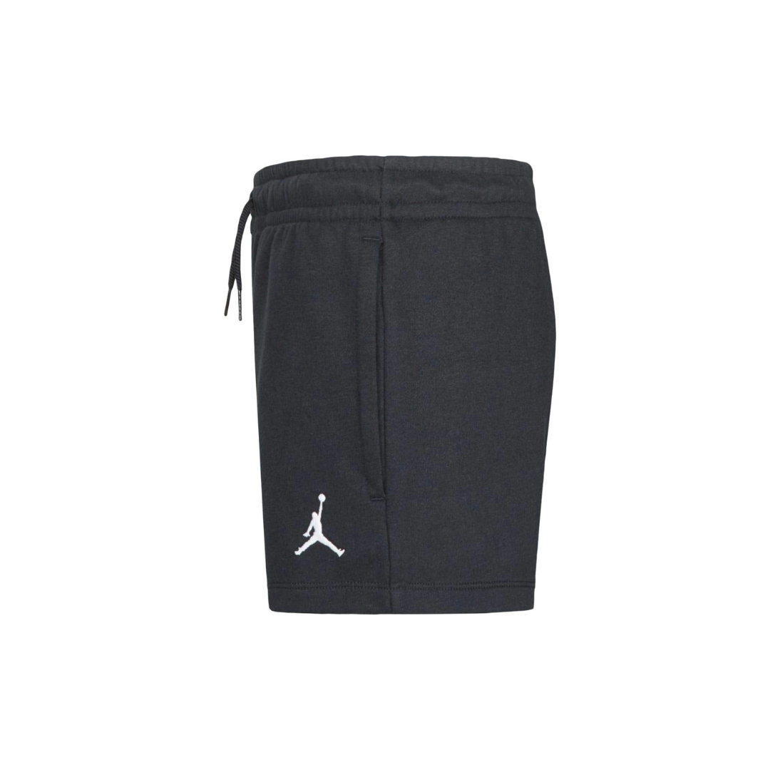 Jordan Girls Essentials Black Shorts (Big Kids)