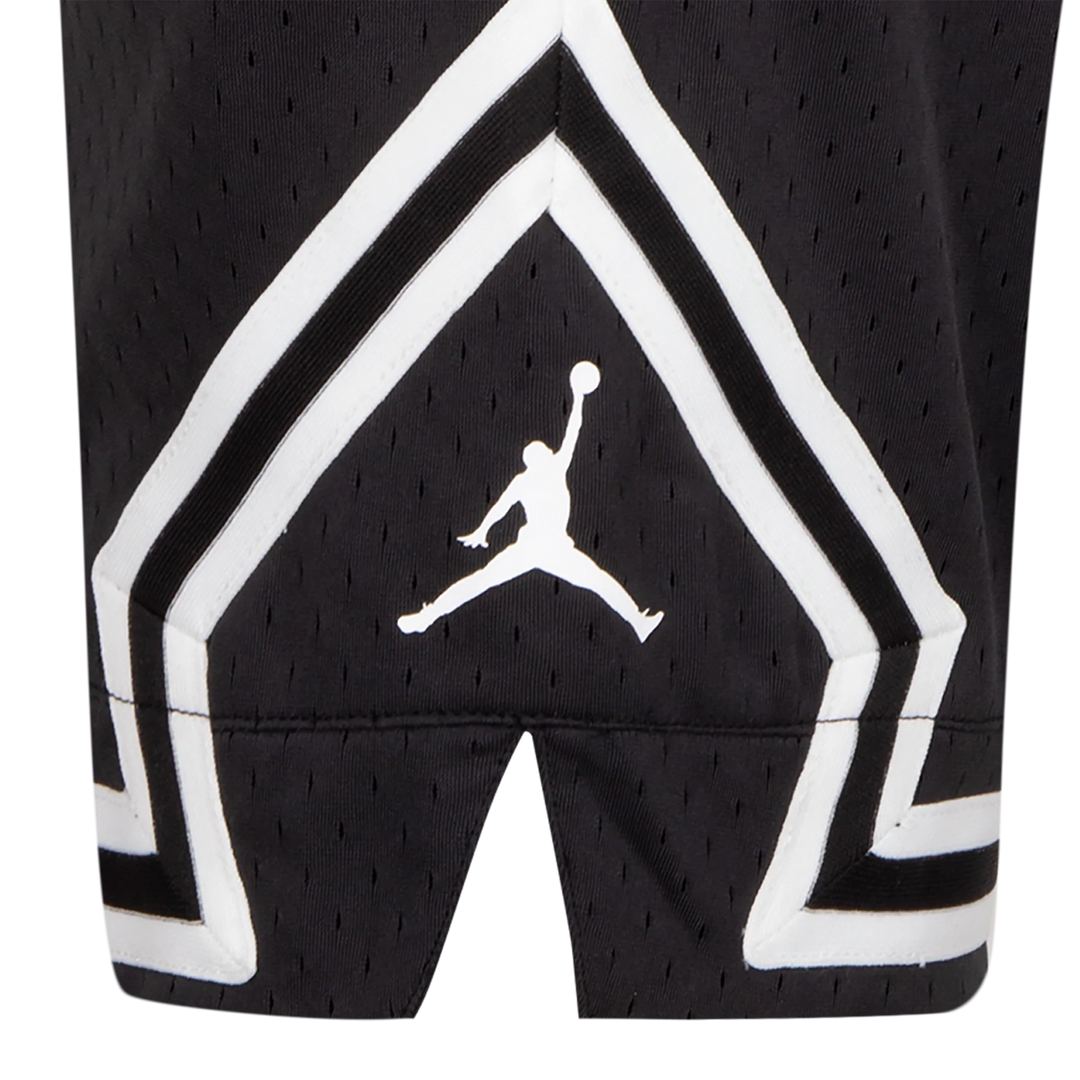 Jordan Air Diamond Black Shorts (Big Kids)