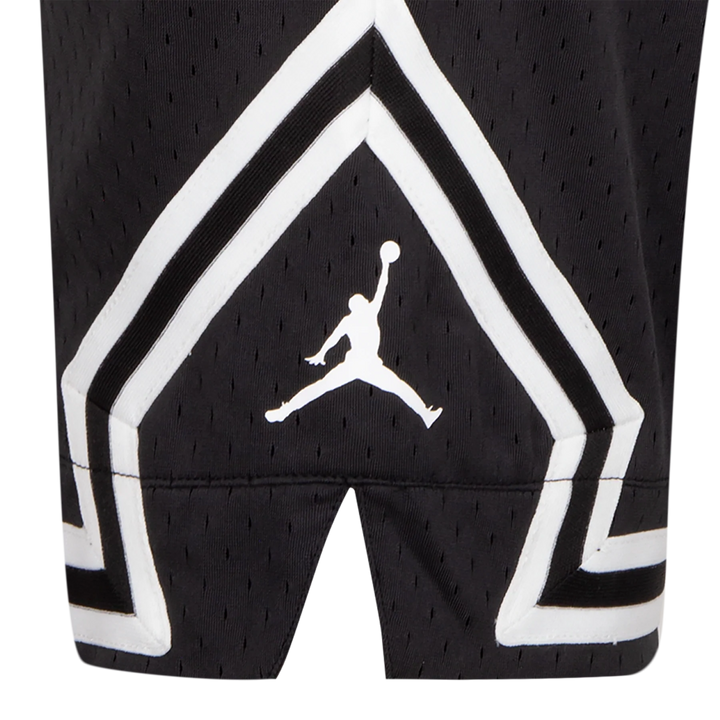 Jordan Air Diamond Black Shorts (Big Kids)