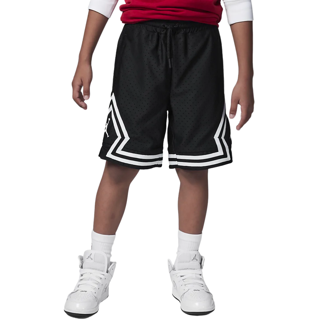 Jordan Air Diamond Black Shorts (Big Kids)